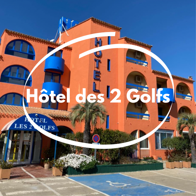 Hôtel Des 2 Golfs