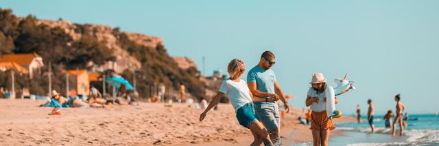 Leucate Famille Plage