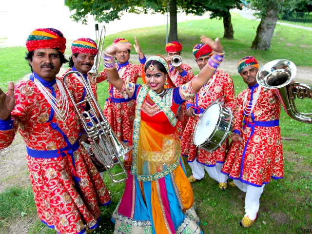 Jaipur Maharaja Brass Band Faunebox