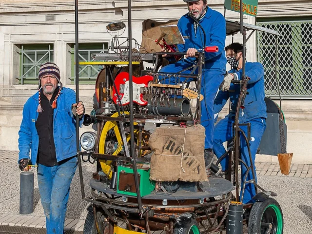 La Rastaferraille Cie Dynamogene